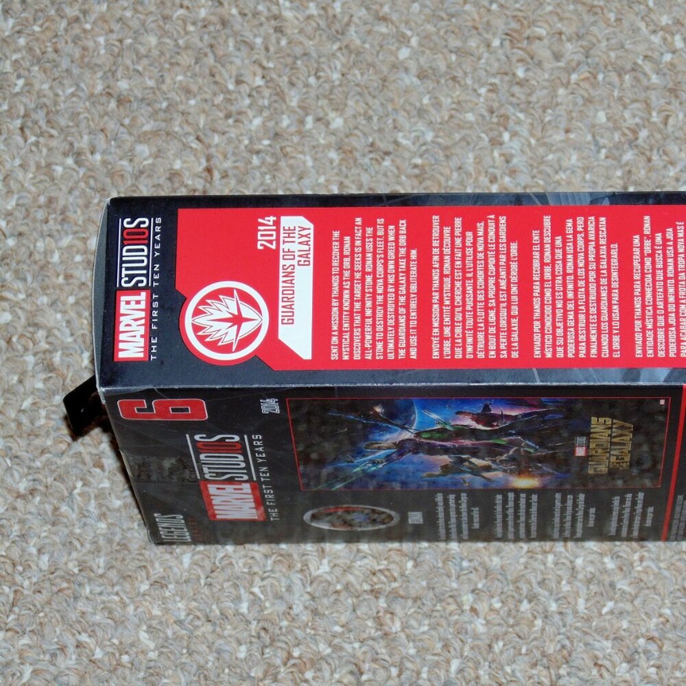2017 Hasbro Marvel Legends Marvel Studios: The First Ten Years 6" Ronan MIB New - Picture 3 of 10